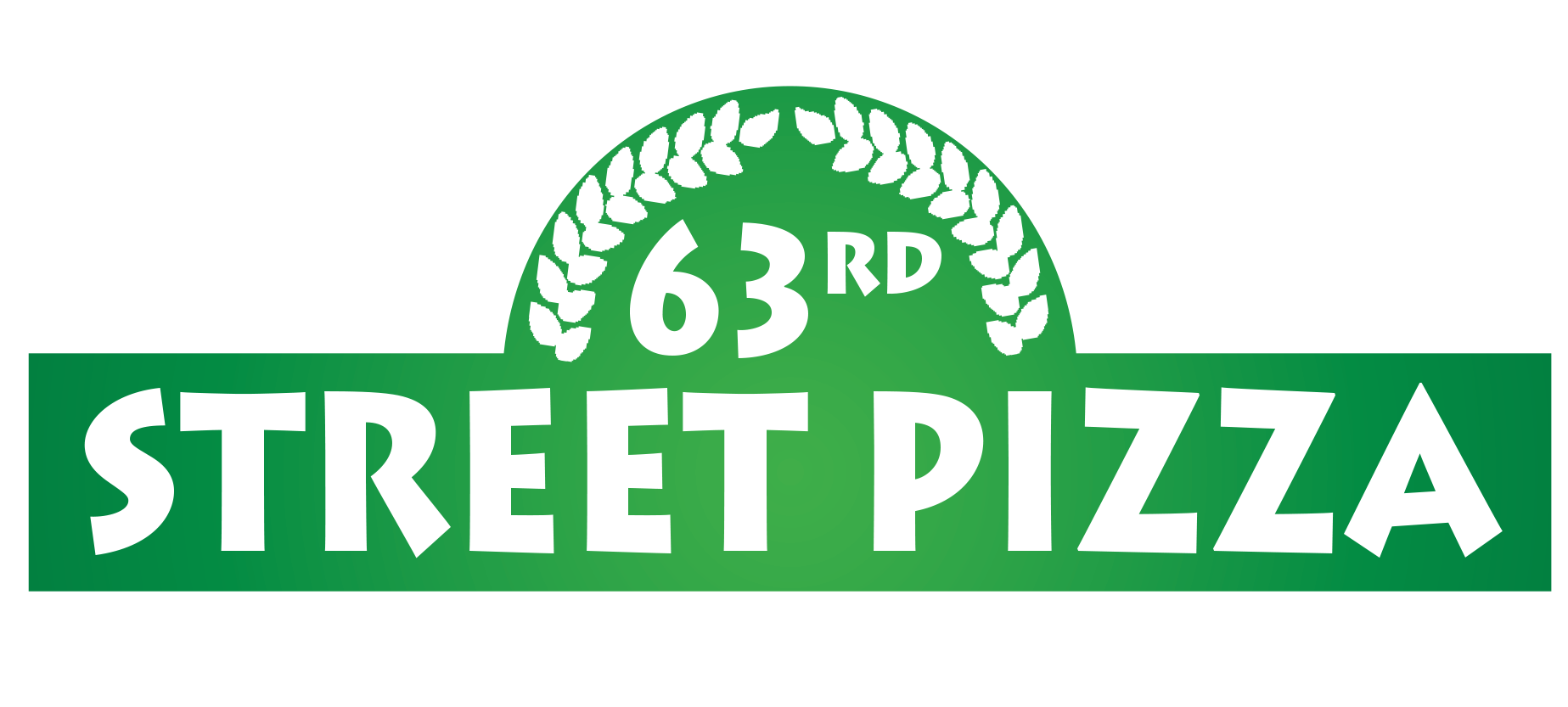 63rd Street Pizza Logo