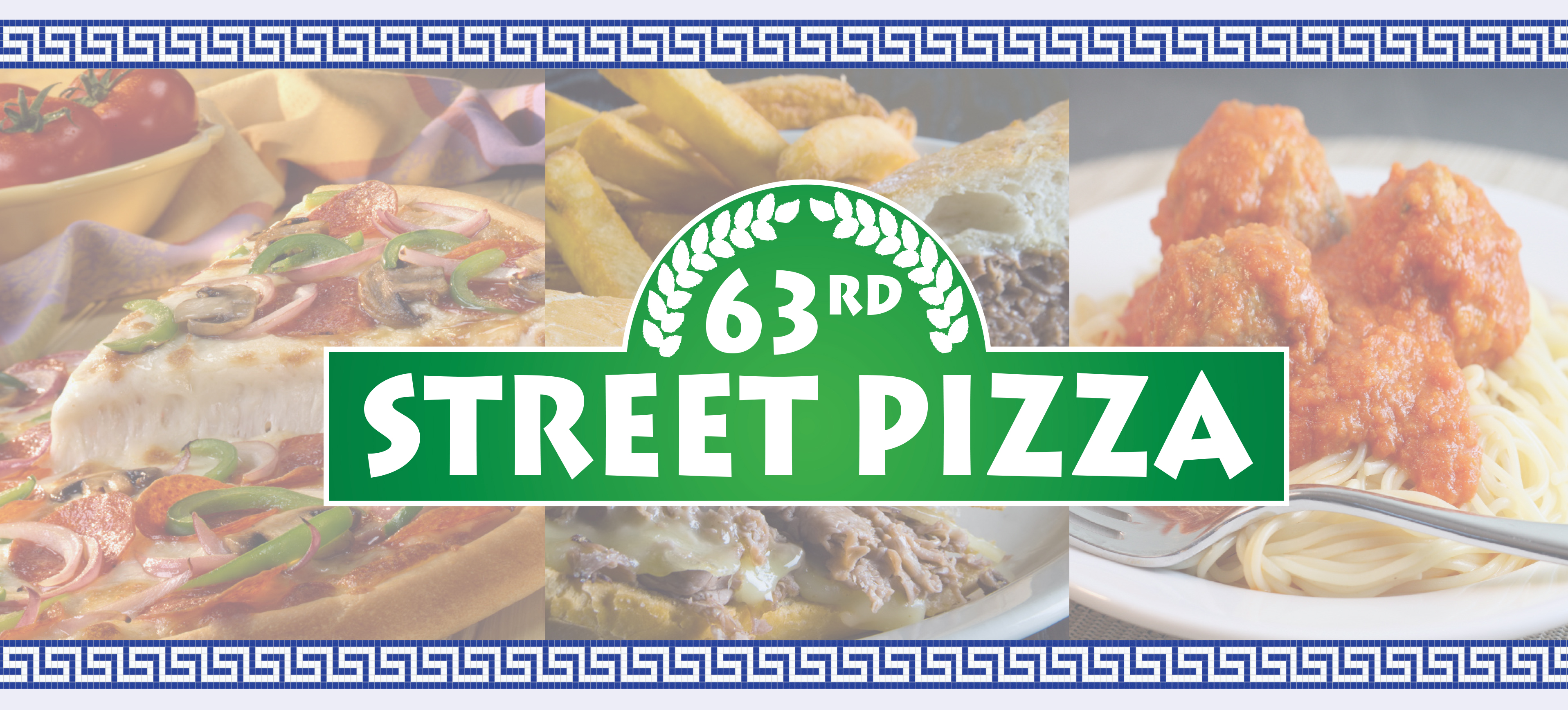 63rd Street Pizza Cover