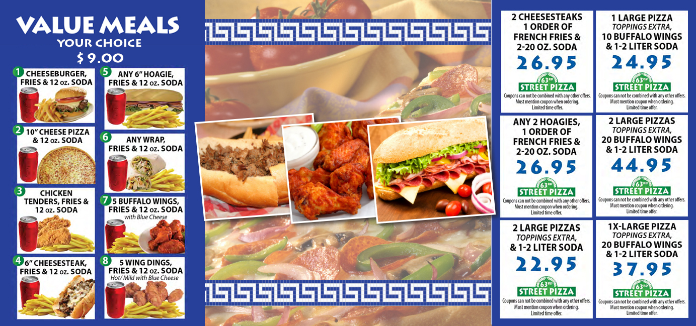 63rd Street Pizza Image